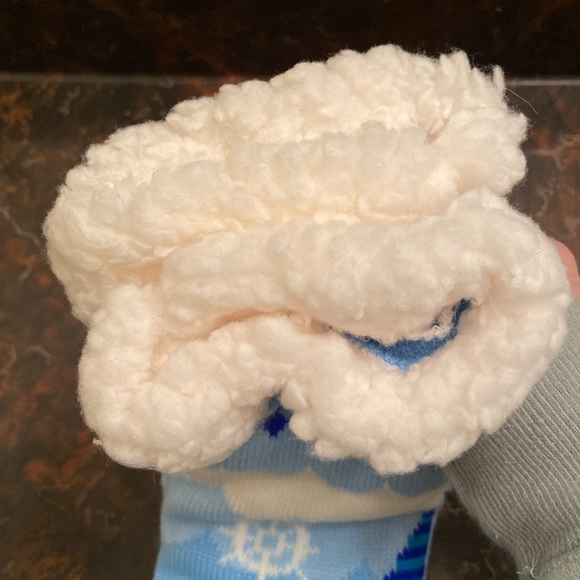 Sherpa Theme Socks Nautical Sail Boats one size fits most Non Slip WARM COZY 🥰 - Picture 6 of 14